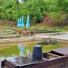 Foto zu Herzogliche Fischzucht Wildbad Kreuth: 14.05.26, Zuchtanlage