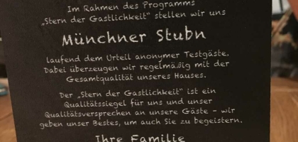 Bild von Münchner Stubn