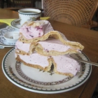 Foto zu Café & Konditorei Elend: Johannisbeer-Sahnetorte