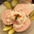 Foto zu Gutsausschank Frank & Yvonne Schnabel: 14.08.26. Preßkopf sauer angemacht zu 8,50€