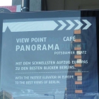 Foto zu Panoramacafé im Kollhoff-Tower: 
