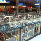 Foto zu Mall of Berlin: Teil des Food-Courts im 2. Stock