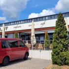 Foto zu Café in der Confiserie Schocolat: 08.05.26, Außenbereich