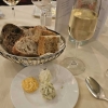 Vorweg Brot und Butter
