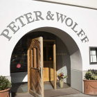 Foto zu PETER & WOLFF RESTAURANT: Restauranteingang