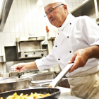 Foto zu PETER & WOLFF RESTAURANT: Unsere Köche in Aktion