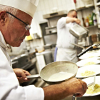 Foto zu PETER & WOLFF RESTAURANT: Unsere Köche in Aktion