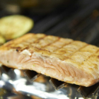Foto zu PETER & WOLFF RESTAURANT: Lachssteak vom Grill