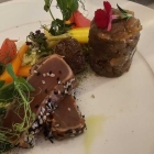 Foto zu Culinarium Nittel: 11.04.25: Detail 2erlei vom Thunfisch