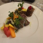 Foto zu Culinarium Nittel: 11.04.25: Tataki und Tatar vom Thunfisch mit frühlingshaftem Gemüsegarten