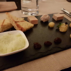 Foto zu Restaurant Marais Soir: Foie gras Granny-Smith-Granité