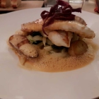 Foto zu Restaurant Marais Soir: Steinbutt mit Krustentierbisque