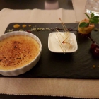 Foto zu Restaurant Marais Soir: Verbene-Crême-Brulée