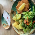 Foto zu Restaurant Vörn Diek: Dorschfilet in der Eihülle