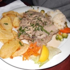 Foto zu Restaurant ohne Namen Neuer Pferdemarkt 16: Nackensteaks