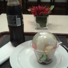 Foto zu Mathewes: frisches Obst 2,10€ im Becher