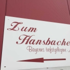 Foto zu Zum Hansbacher: 