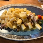 Foto zu Ristorante Amici: Mezze Maniche Carbonara