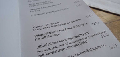 Bild von Restaurant Pfälzer Genuss Fraktion