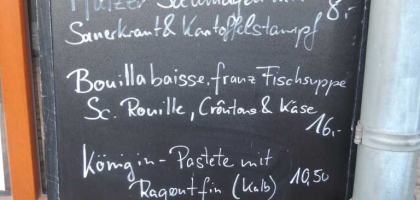 Bild von Restaurant Pfälzer Genuss Fraktion