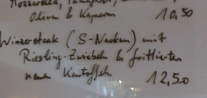 Bild von Restaurant Pfälzer Genuss Fraktion