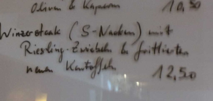 Bild von Restaurant Pfälzer Genuss Fraktion