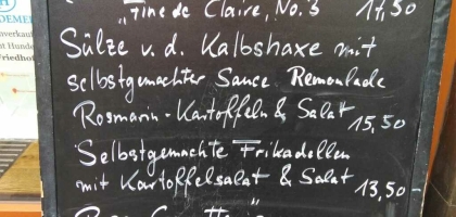 Bild von Restaurant Pfälzer Genuss Fraktion