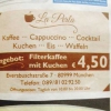 Neu bei GastroGuide: Café La Perla