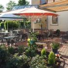 Foto zu Hotel-Restaurant Waldesblick: Terrasse