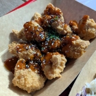Foto zu Mmaahh | Korean BBQ Express: Crispy Chicken Bites  mit Sweet Chili Sauce
