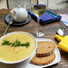 Foto zu Cafe LebensKunst: Kartofelsuppe