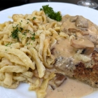 Zwei Hacksteaks mit viel Soooß....