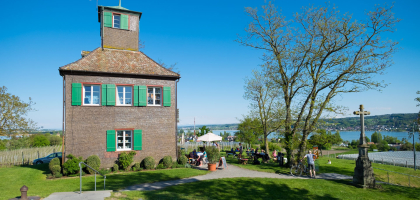 Bild von Kunst-Café in der Werkgalerie Hochwart