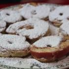 Foto zu Mr. Pancake Pancake House: Apfelküchle (apple rings)