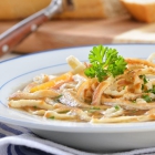 Foto zu Mr. Pancake Pancake House: Flädlesuppe (pancake soup)