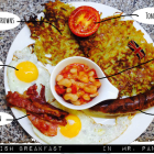 Foto zu Mr. Pancake Pancake House: English Breakfast
