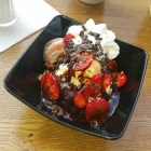 Foto zu Hisham's International Grill: Hot Fudge Brownie Sundae