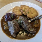 Foto zu Alpenhof am Hintersee: Hirschfilet.