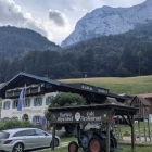 Foto zu Alpenhof am Hintersee: Außenansicht.
