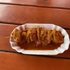 Foto zu Beck's Imbiss: Schaschlik mit Semmel August 2025 7,80 €