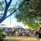 Foto zu Weingut Diefenhard: 02.08.26, Außenbereich.