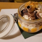 Foto zu Gutsschänke Pfaff : 15.11.25  Apfeltiramisu zu 4,90€.