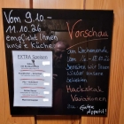 Foto zu Gutsschänke Pfaff : 11.10.26, Vorschau für Woche ab 12.10.26