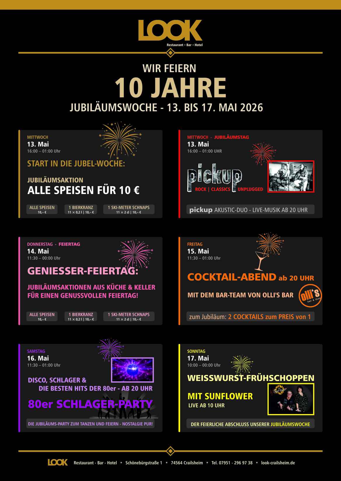 Bild zur Nachricht von LOOK Restaurant Bar Hotel