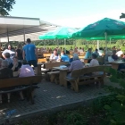 Foto zu Bickbeernhof Café: Freiluftterrasse