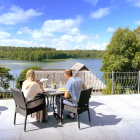 Foto zu Restaurant THE VIEW: Seeterrasse