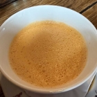 Foto zu Restaurant Renthof: Wassermelonensuppe
