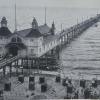 Historische Aufnahme der Seebrücke Sellin