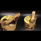 Foto zu Goldstück: Schokoladenschuh