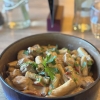 Rigatoni in Paprika-Rahmsosse